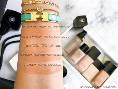 chanel les beiges water fresh tint swatches|chanel les beiges tinted moisturizer.